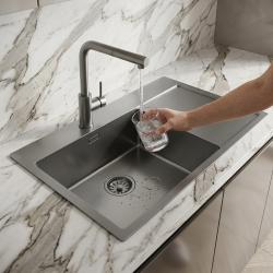 stainless-steel-kitchen-sink-marble-countertop